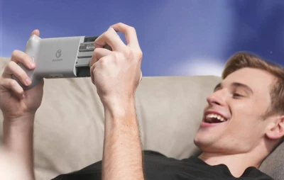 Gamesir Mobilní ovladač G8 Galileo USB-C s držákem telefonu (šedý) (N)