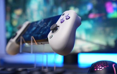 Gamesir Mobilní ovladač G8 Galileo USB-C s držákem telefonu (šedý) (N)