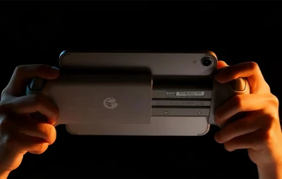 GameSir G8+ MFi šedý mobilní ovladač
