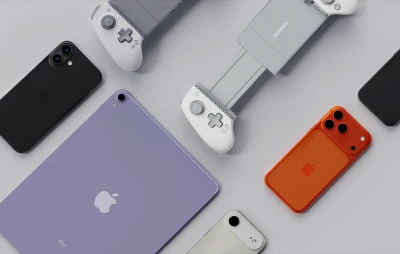 GameSir G8+ MFi šedý mobilní ovladač