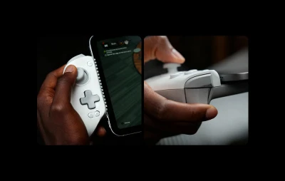 GameSir G8+ MFi šedý mobilní ovladač