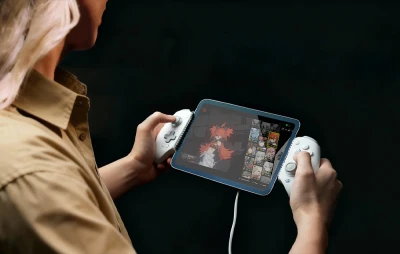 GameSir G8+ MFi šedý mobilní ovladač