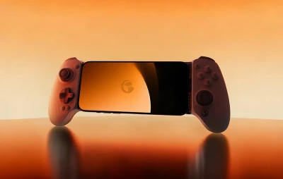GameSir G8+ MFi šedý mobilní ovladač