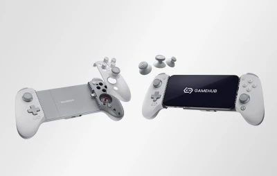 GameSir G8+ MFi šedý mobilní ovladač