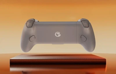 GameSir G8+ MFi šedý mobilní ovladač