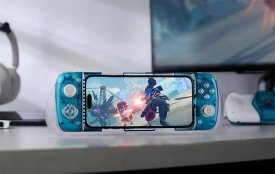 Gamesir Mobilní ovladač X3 Pro USB-C s držákem na telefon