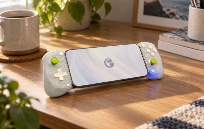 GameSir X5s bílý mobilní ovladač