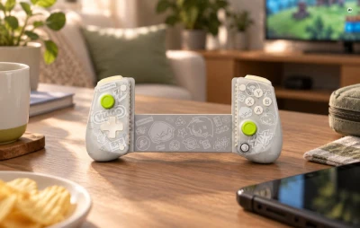 GameSir X5s bílý mobilní ovladač