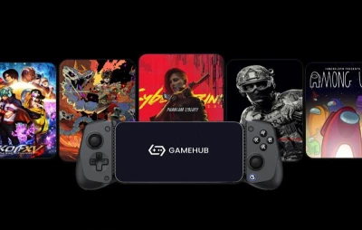 GameSir X5s černý mobilní ovladač