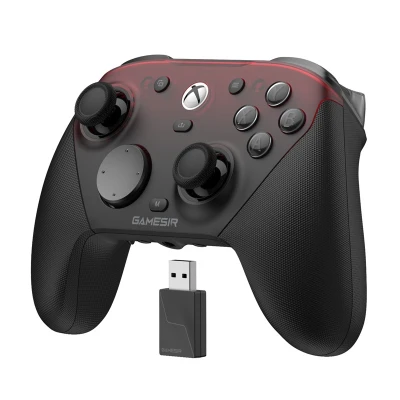 GameSir G7 Pro BK TRI-MODE černý a červený ovladač