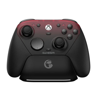 GameSir G7 Pro BK TRI-MODE černý a červený ovladač