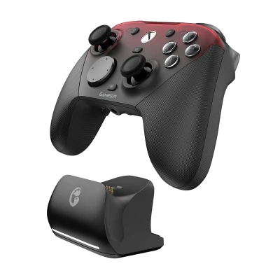 GameSir G7 Pro BK TRI-MODE černý a červený ovladač