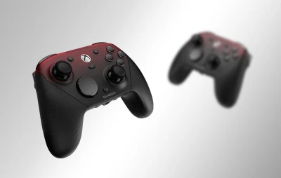 GameSir G7 Pro BK TRI-MODE černý a červený ovladač