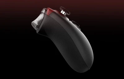 GameSir G7 Pro BK TRI-MODE černý a červený ovladač