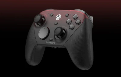GameSir G7 Pro BK TRI-MODE černý a červený ovladač