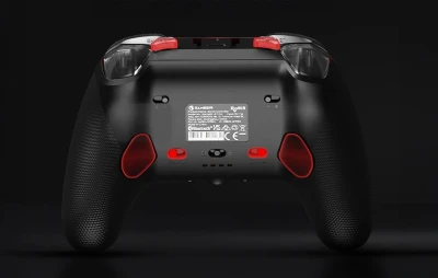 GameSir G7 Pro BK TRI-MODE černý a červený ovladač