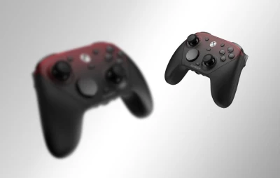 GameSir G7 Pro BK TRI-MODE černý a červený ovladač