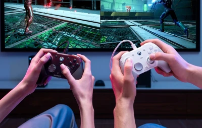 GameSir G7 Pro WT TRI-MODE bílý ovladač