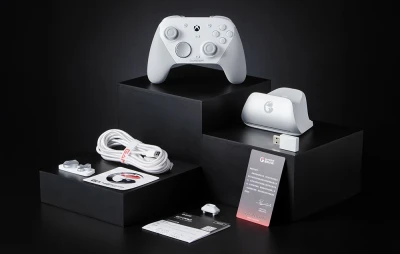 GameSir G7 Pro WT TRI-MODE bílý ovladač