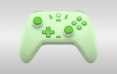 GameSir T4 Nova Lite zelený ovladač
