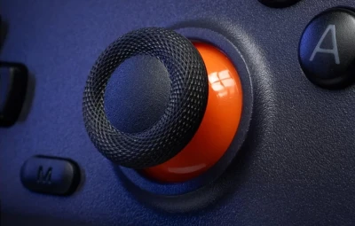 GameSir T4 Nova Lite zelený ovladač