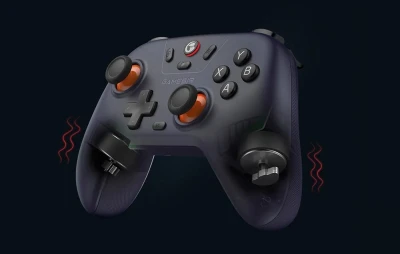 GameSir T4 Nova Lite zelený ovladač
