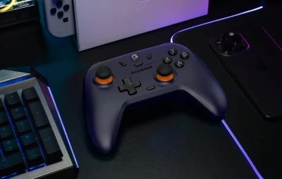 GameSir T4 Nova Lite zelený ovladač