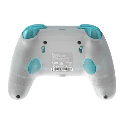 GameSir T7 Pro Floral tyrkysový kabelový ovladač pro Xbox/PC
