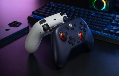 GameSir T4n Lite fialový bezdrátový herní ovladač