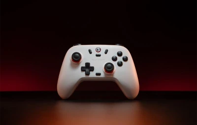 GameSir T4n Lite white bezdrátový herní ovladač