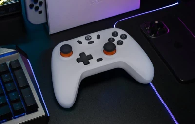 GameSir T4n Lite white bezdrátový herní ovladač