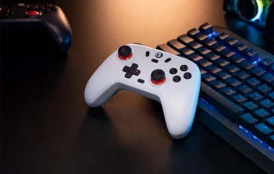 GameSir T4n Lite white bezdrátový herní ovladač