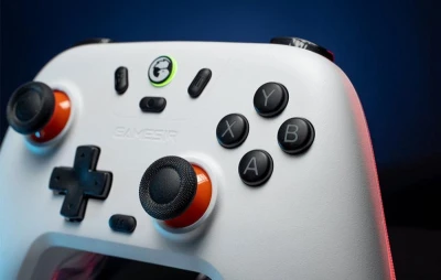 GameSir T4n Lite white bezdrátový herní ovladač