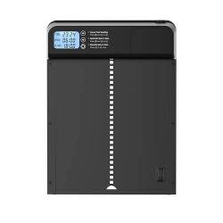 Garden King Automatická programovatelná dvířka ke kurníku PFS-155 Garden King Automatická programovatelná dvířka ke kurníku PFS-155