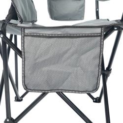 Garden King Kempingové křeslo KOOL K26, šedá