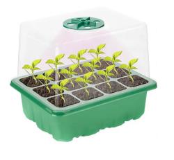 Garden King Minipařeniště s osvětlením 12 sazenic 18,5 x 15 x 14 cm set 5 ks