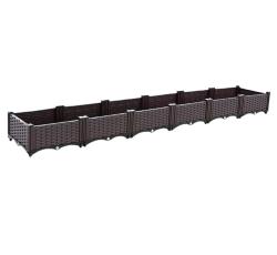 Garden King Modulární vyvýšený záhon MULTIFLEX 22 Garden King Modulární vyvýšený záhon MULTIFLEX 22