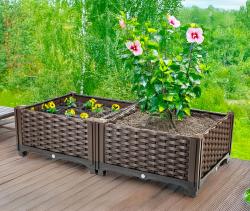 Garden King Modulární vyvýšený záhon MULTIFLEX 22