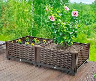 Garden King Modulární vyvýšený záhon MULTIFLEX 22