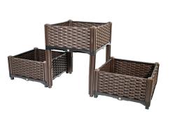 Garden King Modulární vyvýšený záhon MULTIFLEX 22