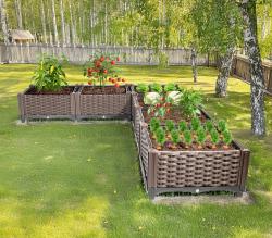 Garden King Modulární vyvýšený záhon MULTIFLEX 22