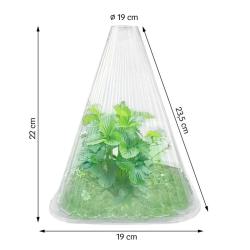 Garden King Ochranný kužel na rostliny 10 ks (VÝPRODEJ)