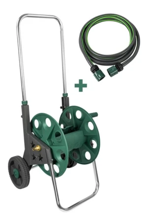 Garden King Pojízdný vozík PROFI na hadici 1/2quot 60 m HL069-9C