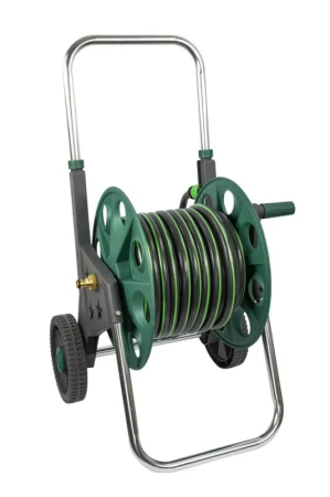 Garden King Pojízdný vozík PROFI na hadici 1/2quot 60 m HL069-9C