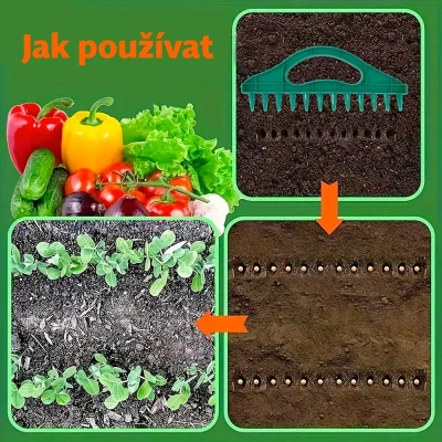 Garden King Sada pre výsev QuickSeed
