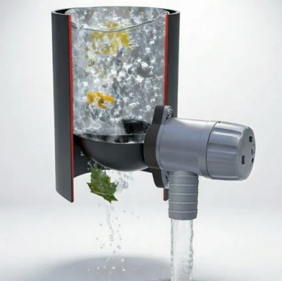 Garden King Sběrač dešťové vody v okapu MAXI DRAIN Garden King Sběrač dešťové vody v okapu MAXI DRAIN