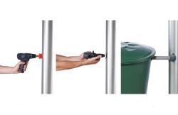 Garden King Sběrač dešťové vody v okapu MAXI DRAIN