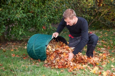 Garden King Skládací koš na listí a zahradní odpad 175 litrů