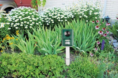 Garden King Solární elektronický odpuzovač MULTI PLUS AN-B030