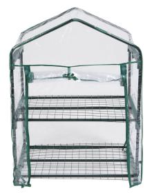 Garden King Zahradní centrum 2 police 69 x 95 x 49 cm